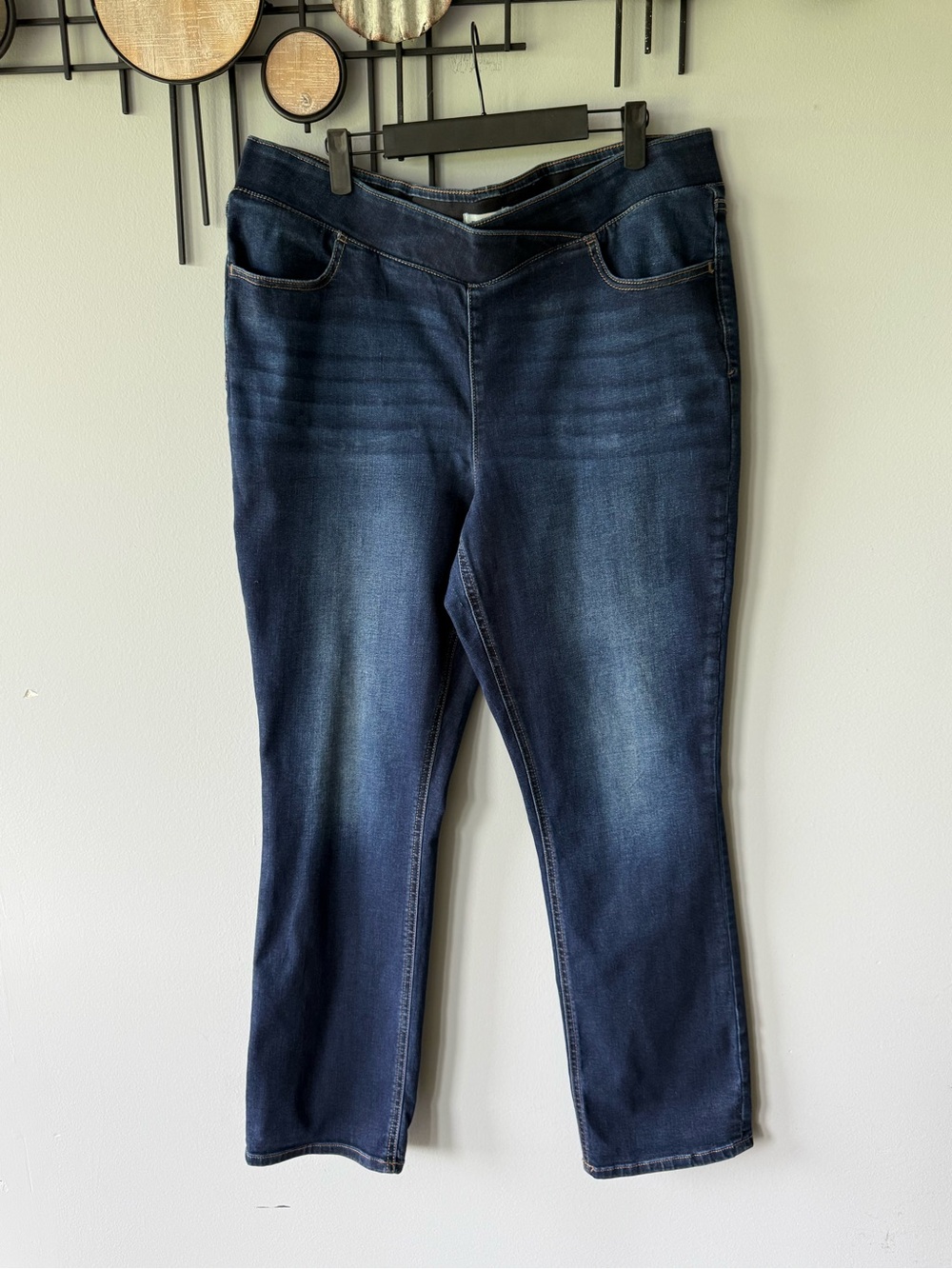 Maurices Indigo Straight Leg Jeans